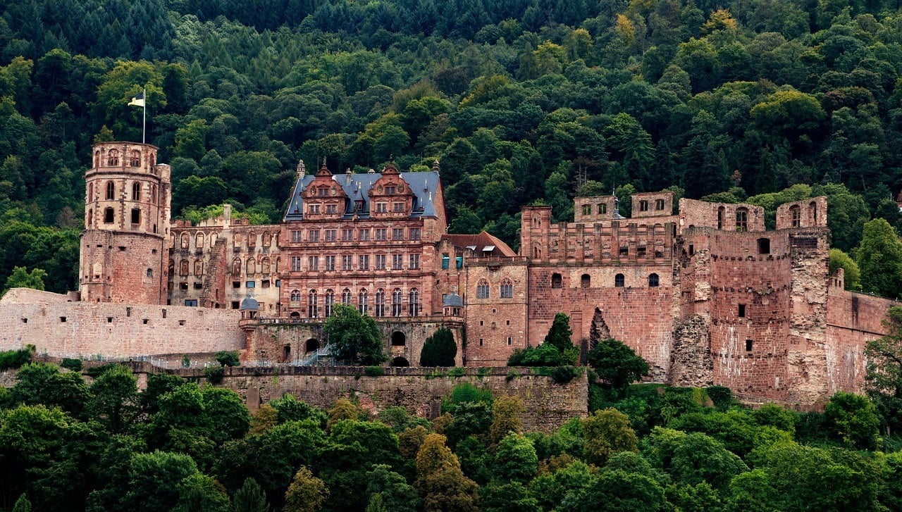 heidelberg - Altstadt