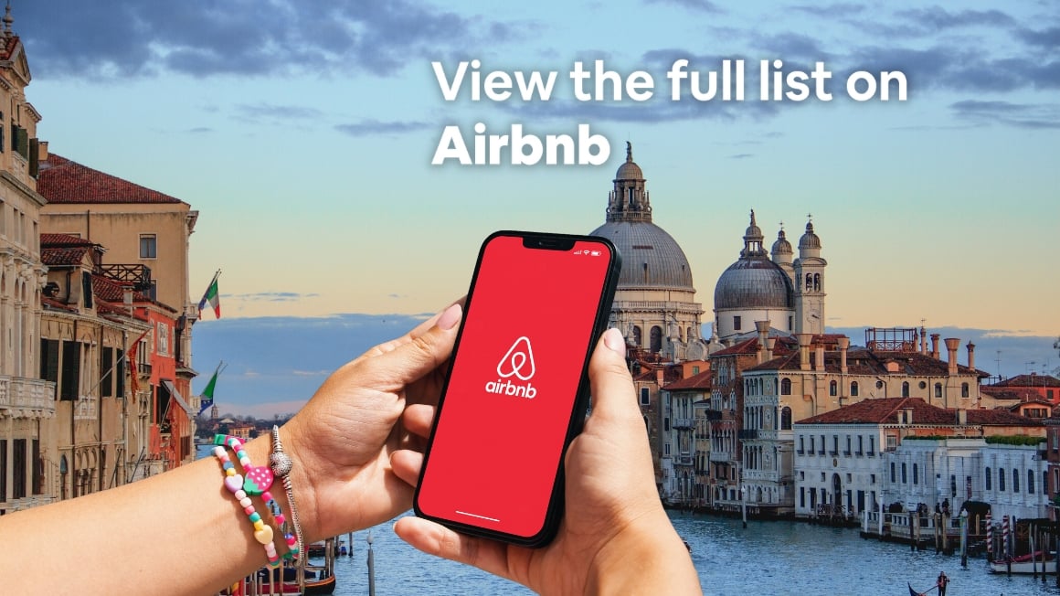 airbnb tours venice