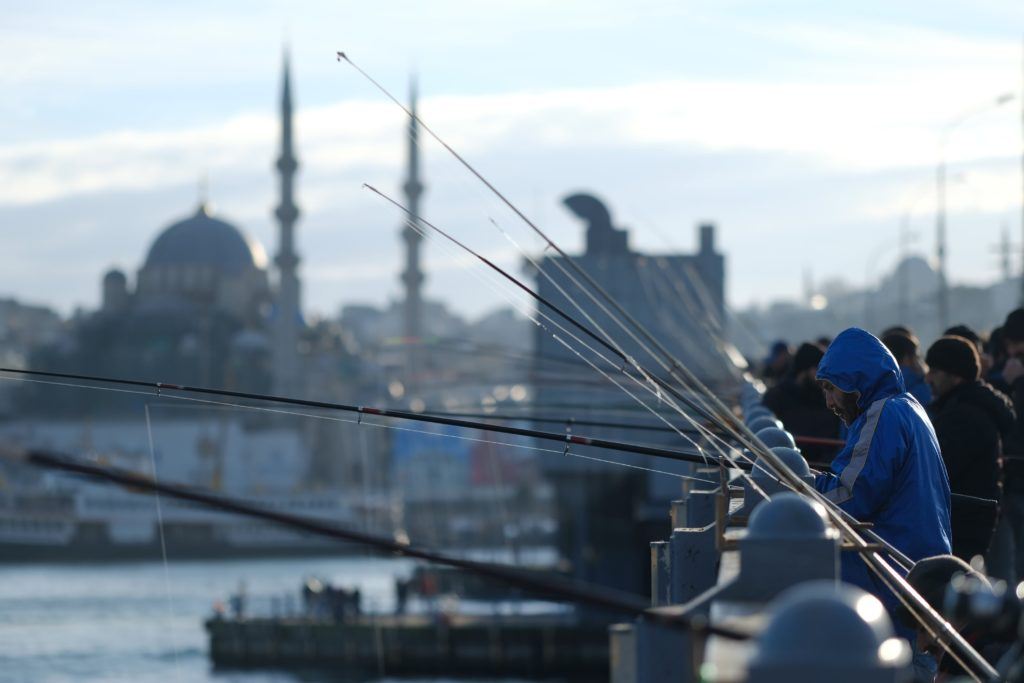 bosphorous fishermen istanbul travel guide