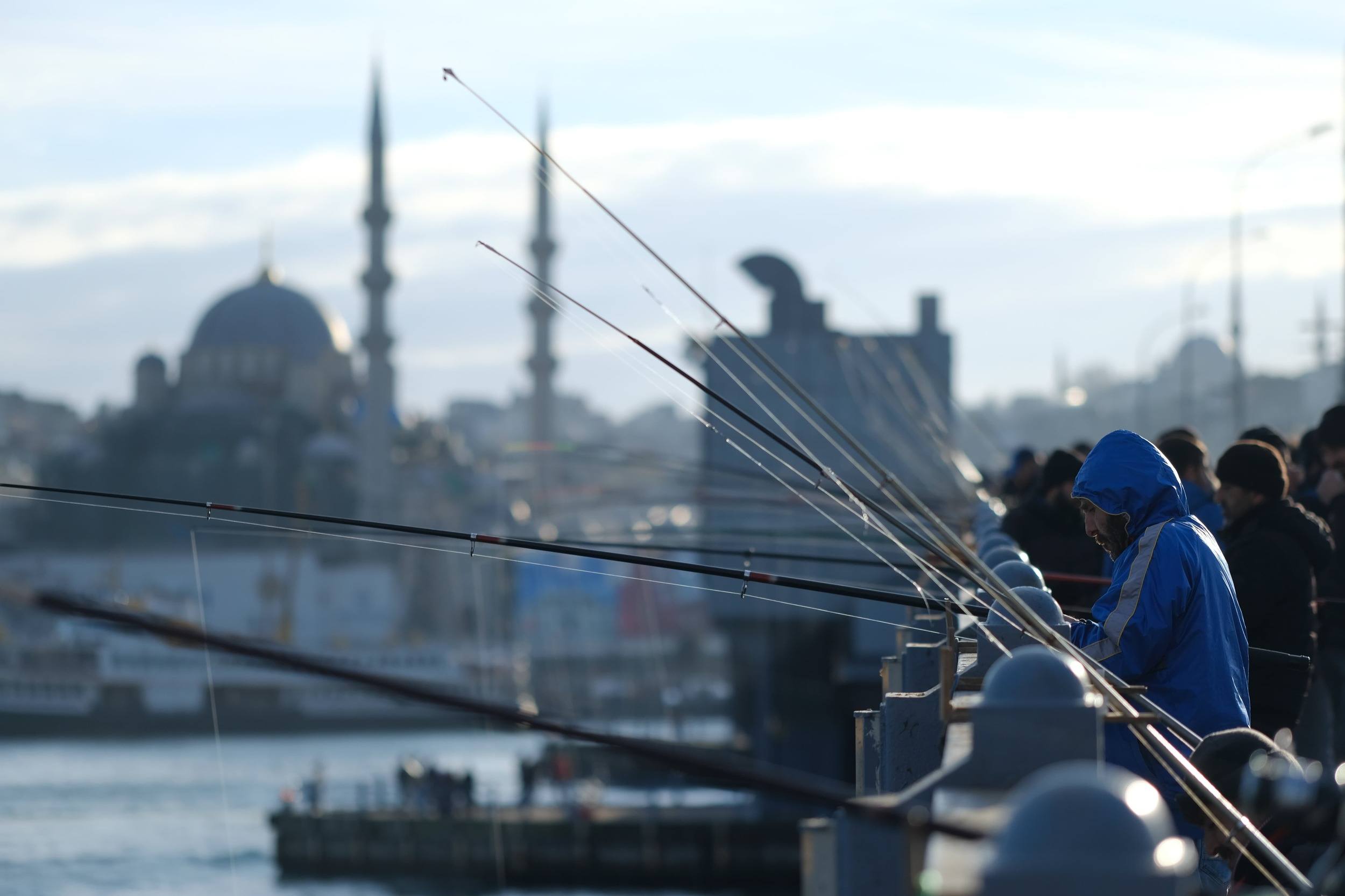 bosphorous fishermen istanbul travel guide