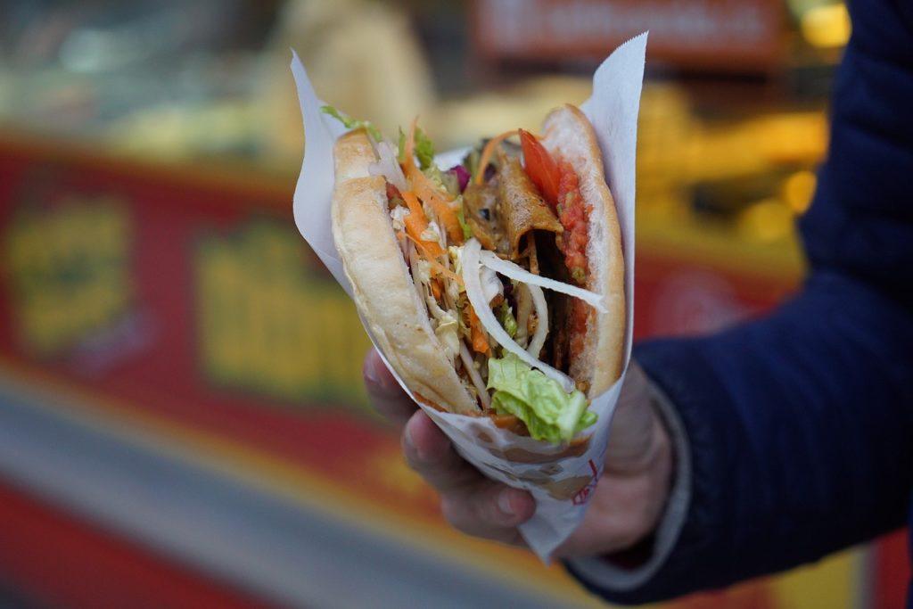 turkish doner kebab