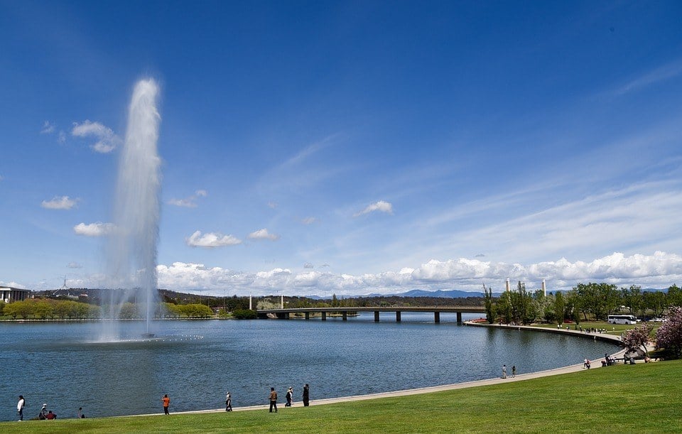 Lake Burley Griffin