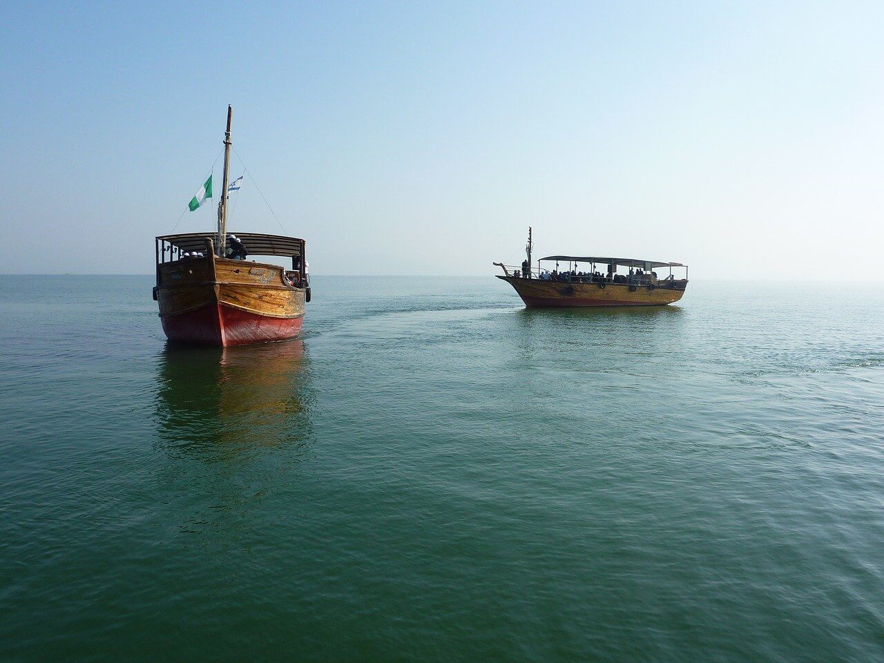 Sea of Galilee - a must visit place in Israel