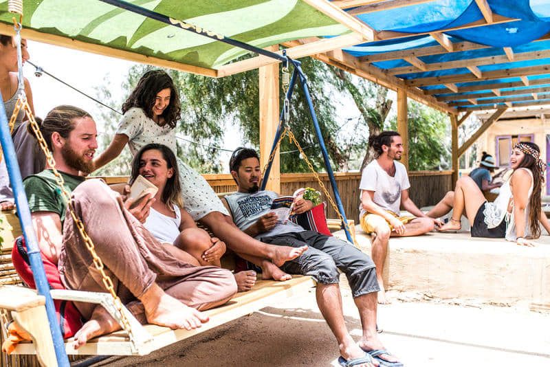 Best hostel in Israel for grunge: Me'ever