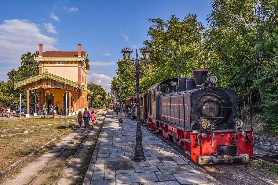 cheap train travel in Greece