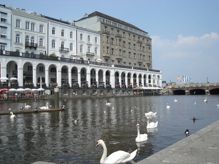 Lake Alster