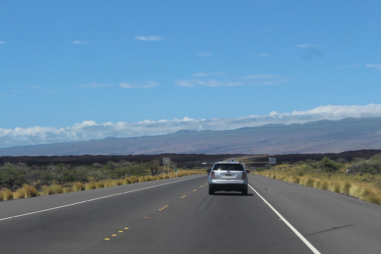 renting a car in hawaii