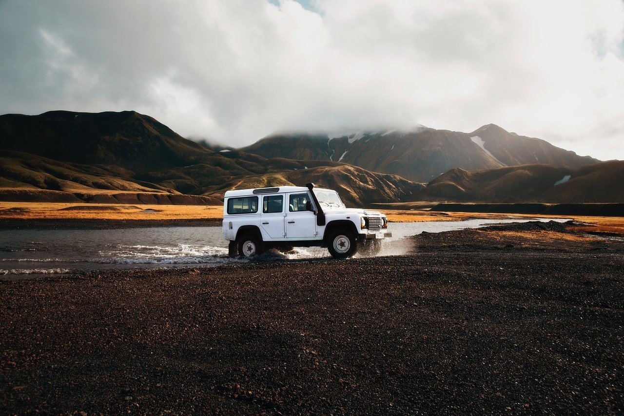 renting a car in iceland