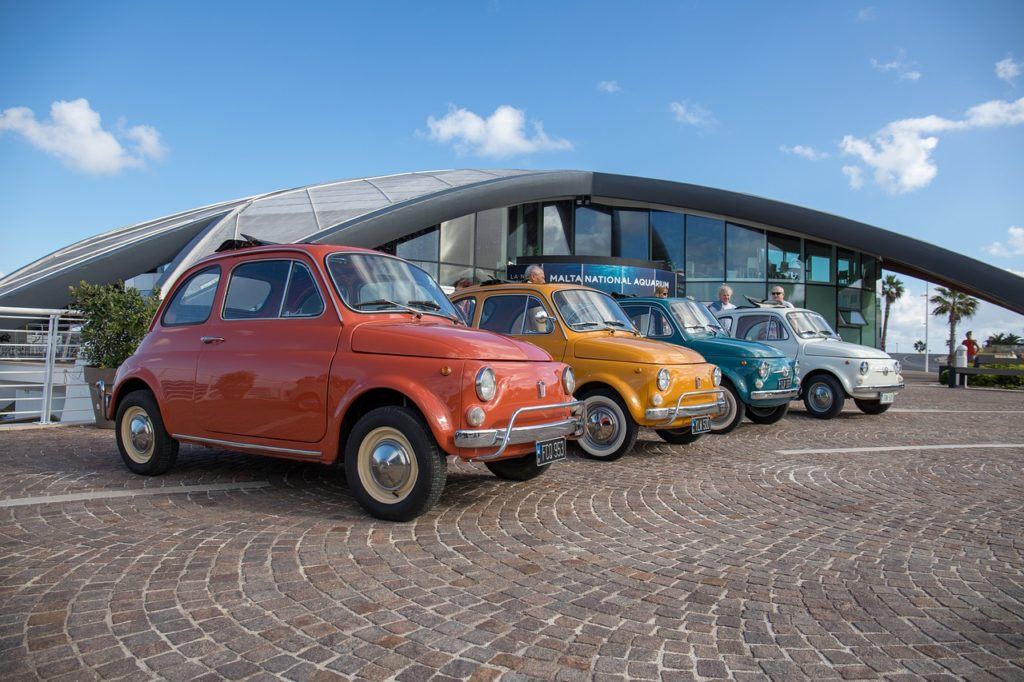 renting a car in malta