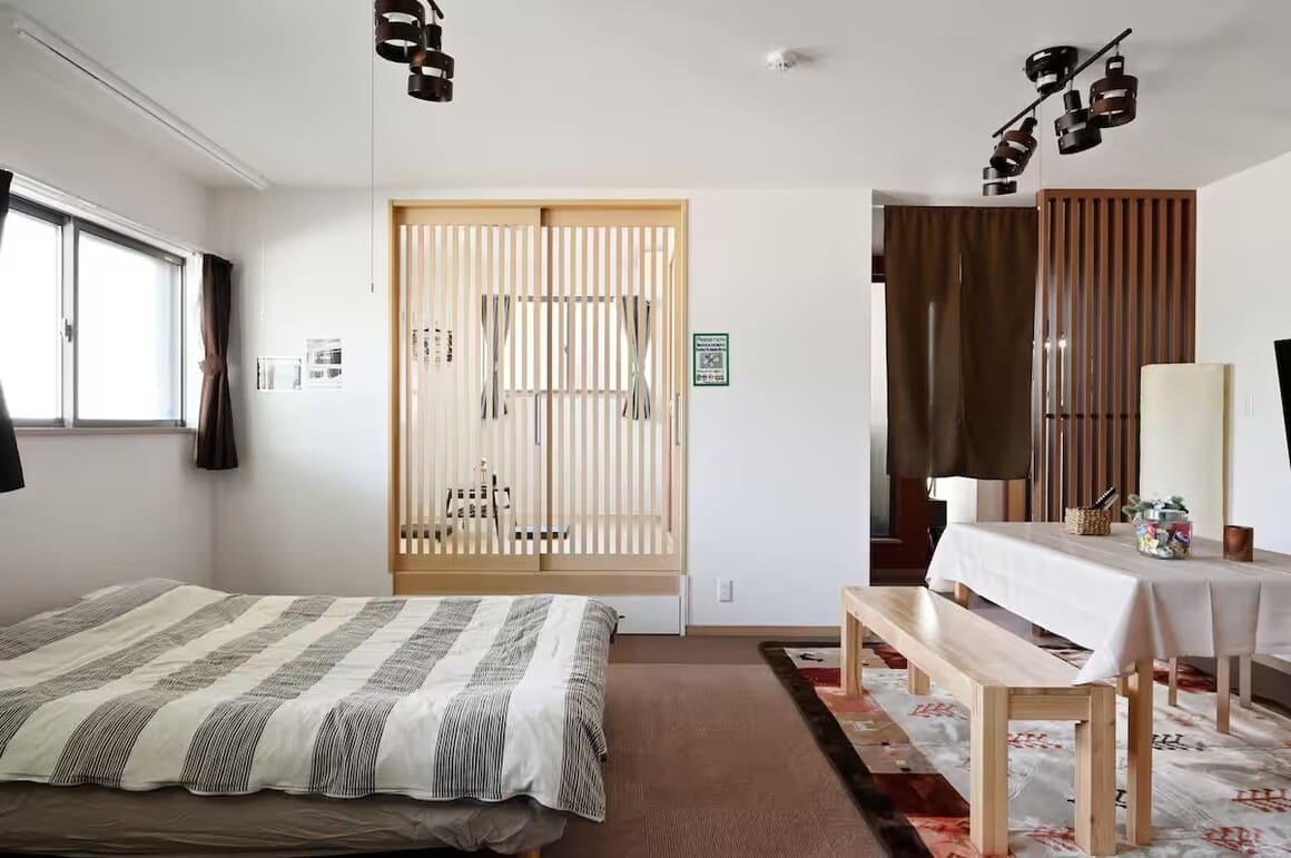 Room in Nishinari Ward