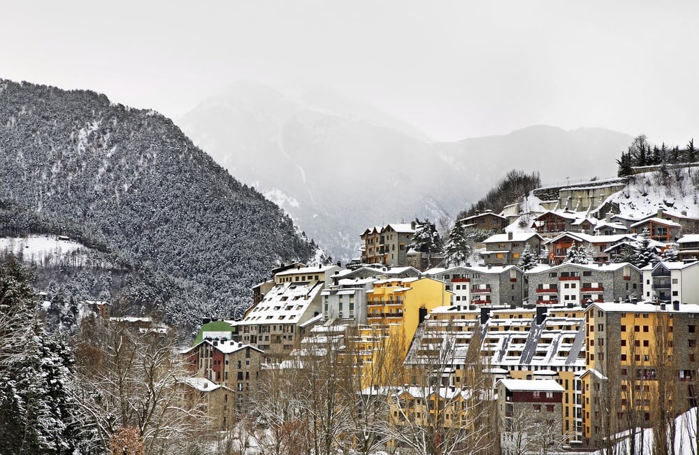 shutterstock - andorra - la massana