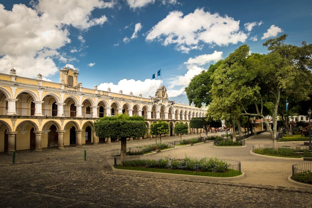 shutterstock - antigua guatemala - Barrio de La Concepcion