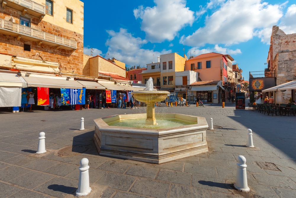 shutterstock - chania - kastelli