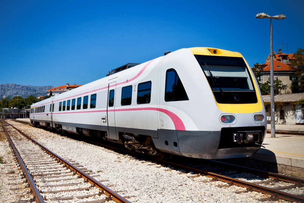 cheap train travel in croatia