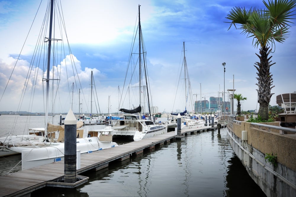 shutterstock - johor bahru - Danga Bay