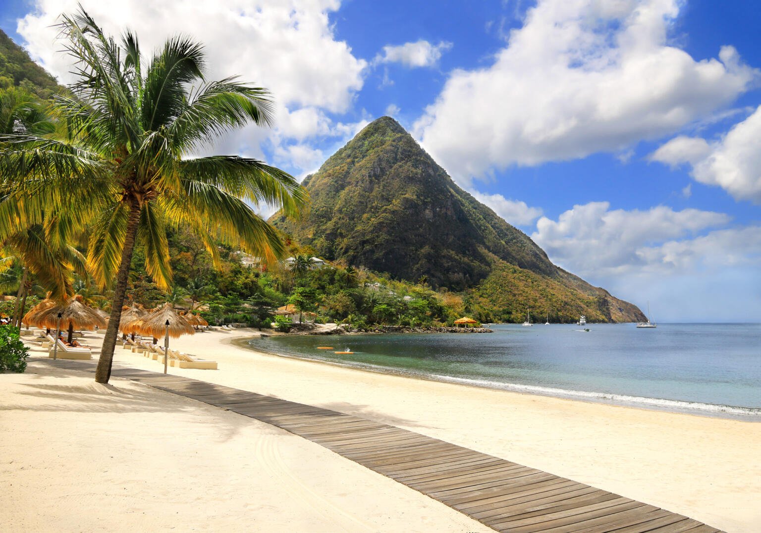 Is Saint Lucia Safe