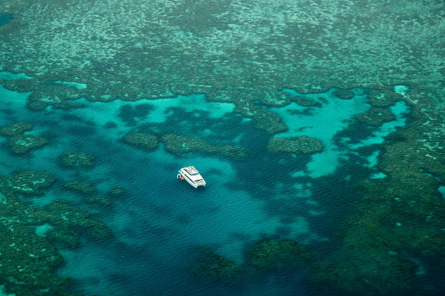 liveaboards on the great barrier reef