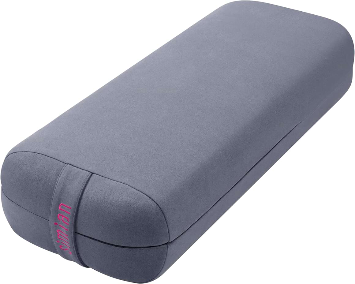 simian yoga bolster pillow