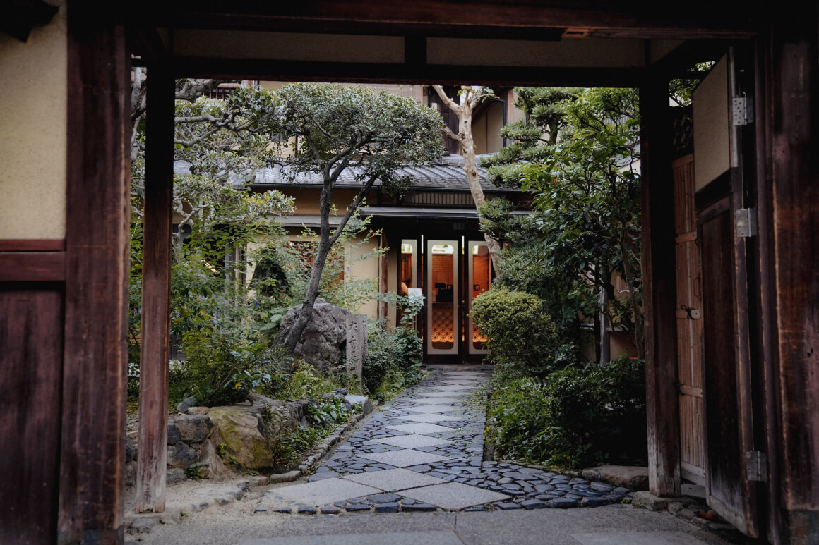 temple osaka japan