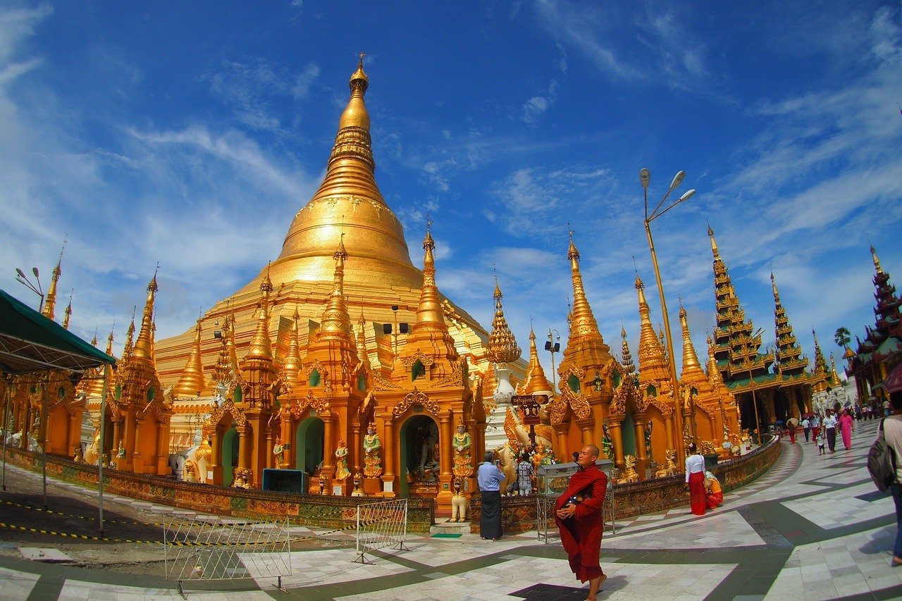 yangon - downtown