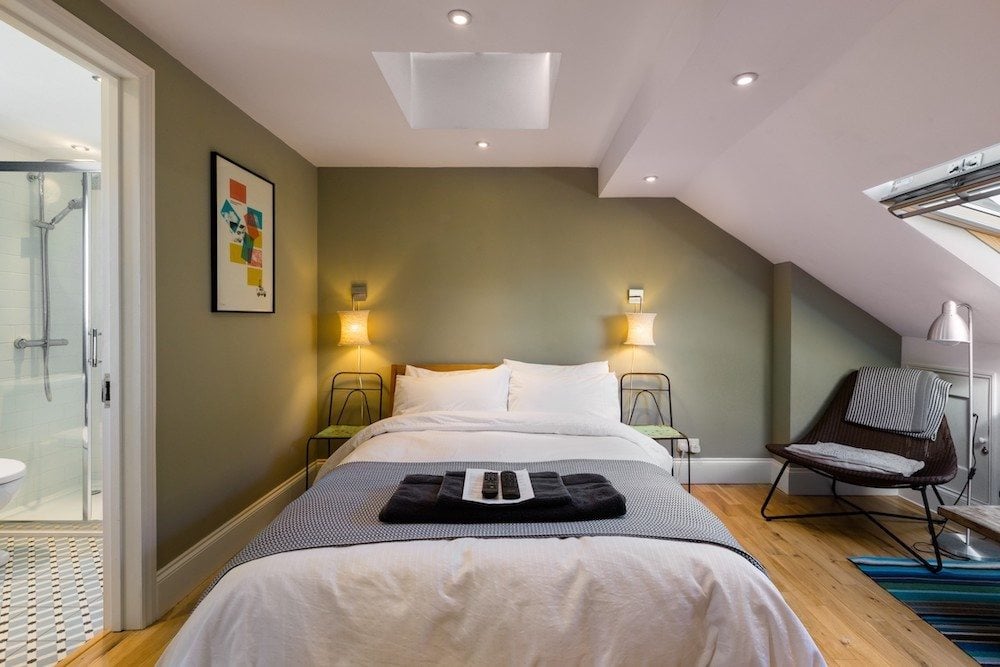 Loft Room in a Victorian Home London