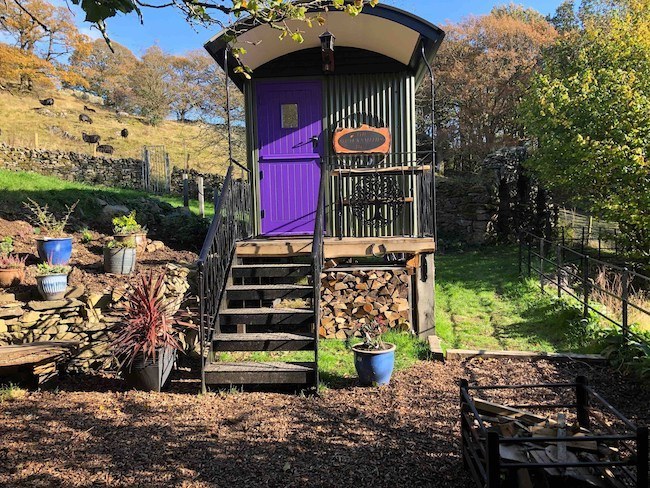 Windermere Shepherd Hut Retreat Lake District