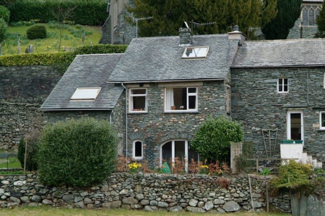 jacks cottage lake district