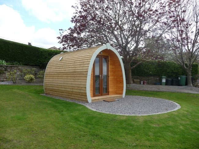 Lake District Camping Pod Perfect Alternative