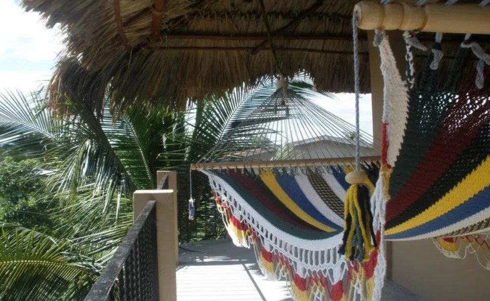 the best hostel in belize