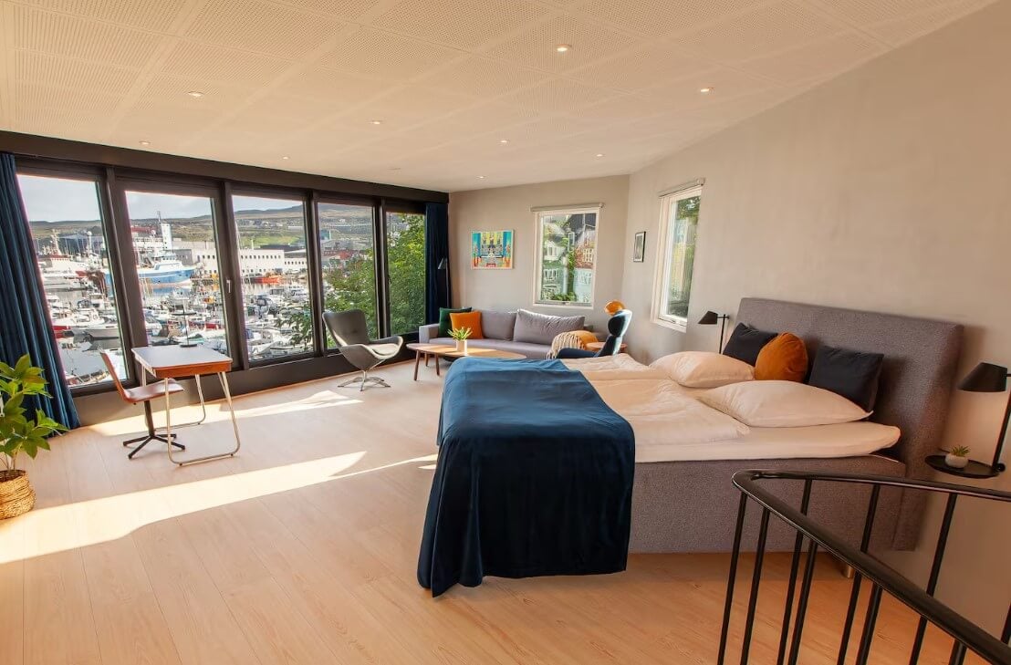 Apartment with Stunning Marina View Faroe Islands