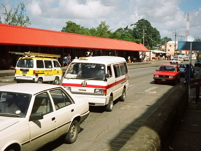 Are taxis safe in Barbados