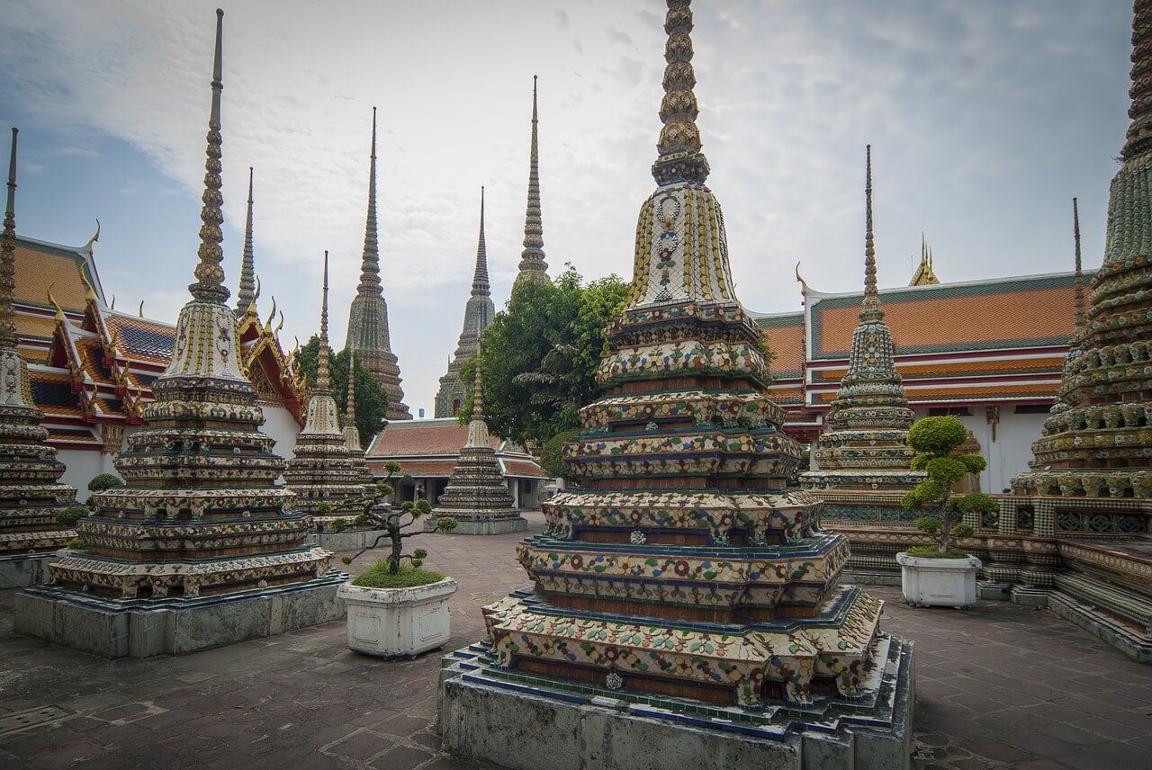 Wat Pho, Bangkok, Tailandia