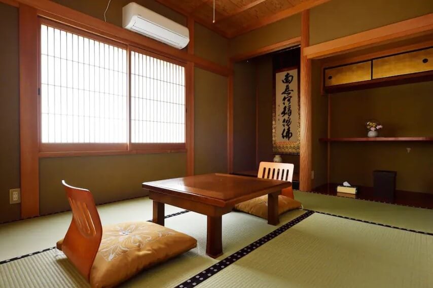 Buddhist Temple in Yoshino