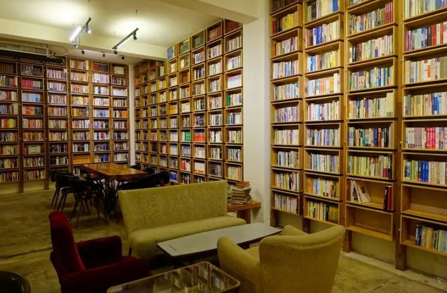 best hostels in Taiwan Caoji Book Inn