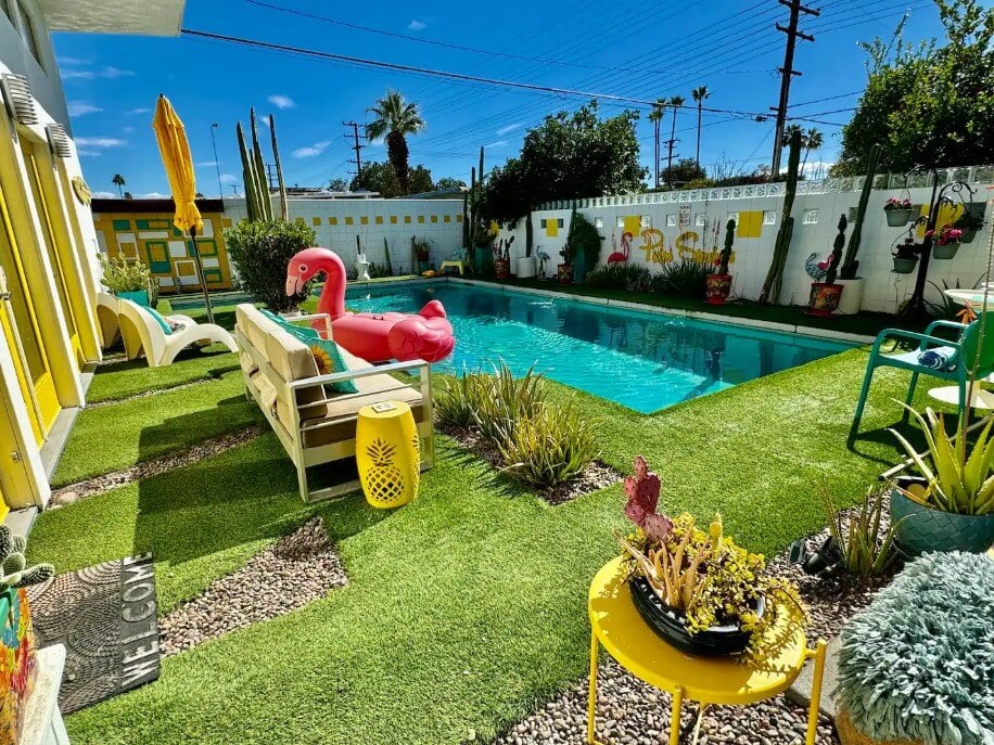Colorful Oasis