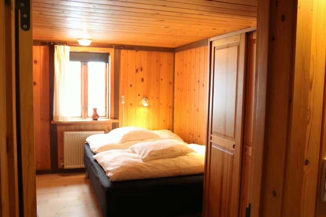 Cosy house in old Torshavn with a view to Tinganes Faroe Islands