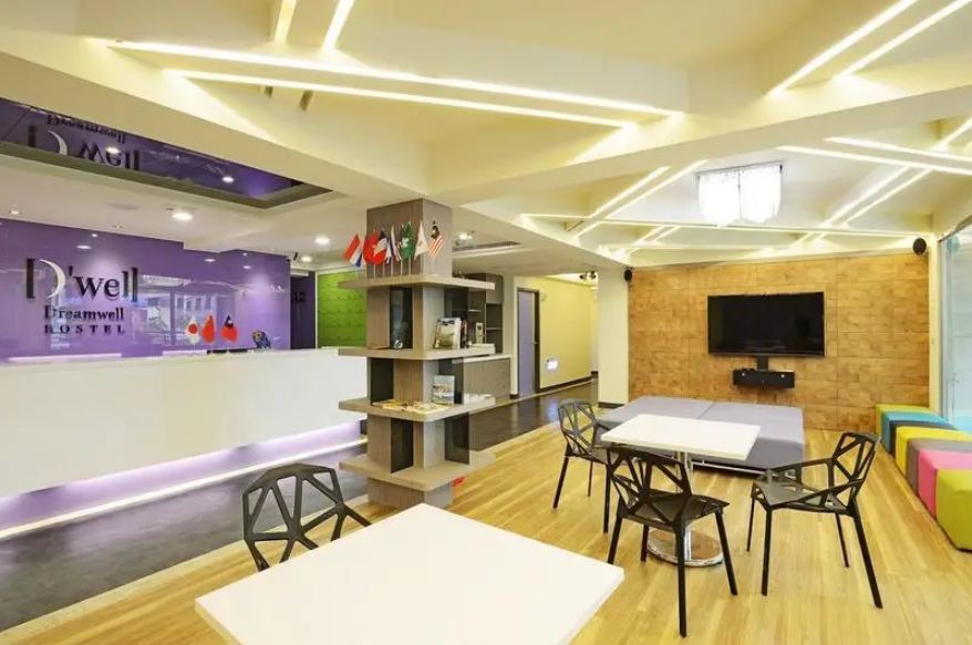 best hostels in Taiwan D’Well Hostel