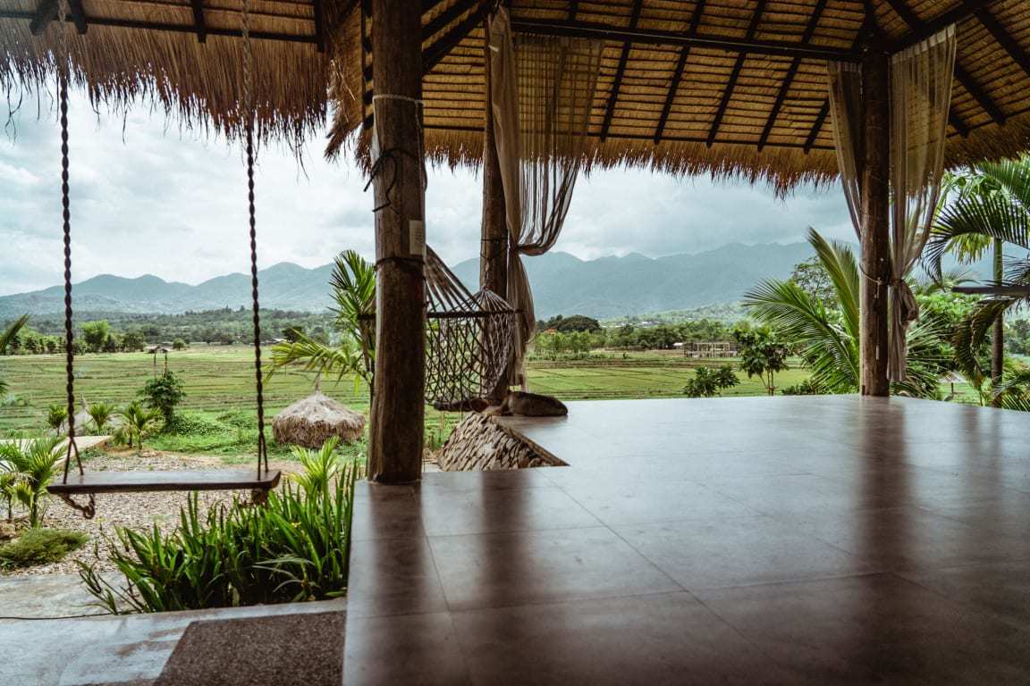 Deejai Pai Backpackers, Pai, Tailandia