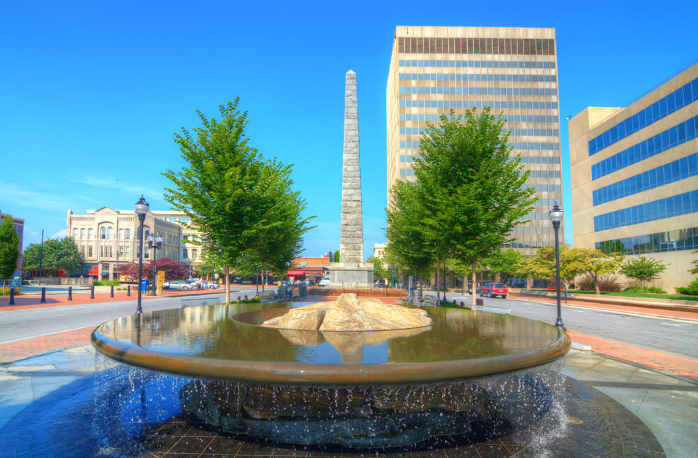 Downtown Asheville