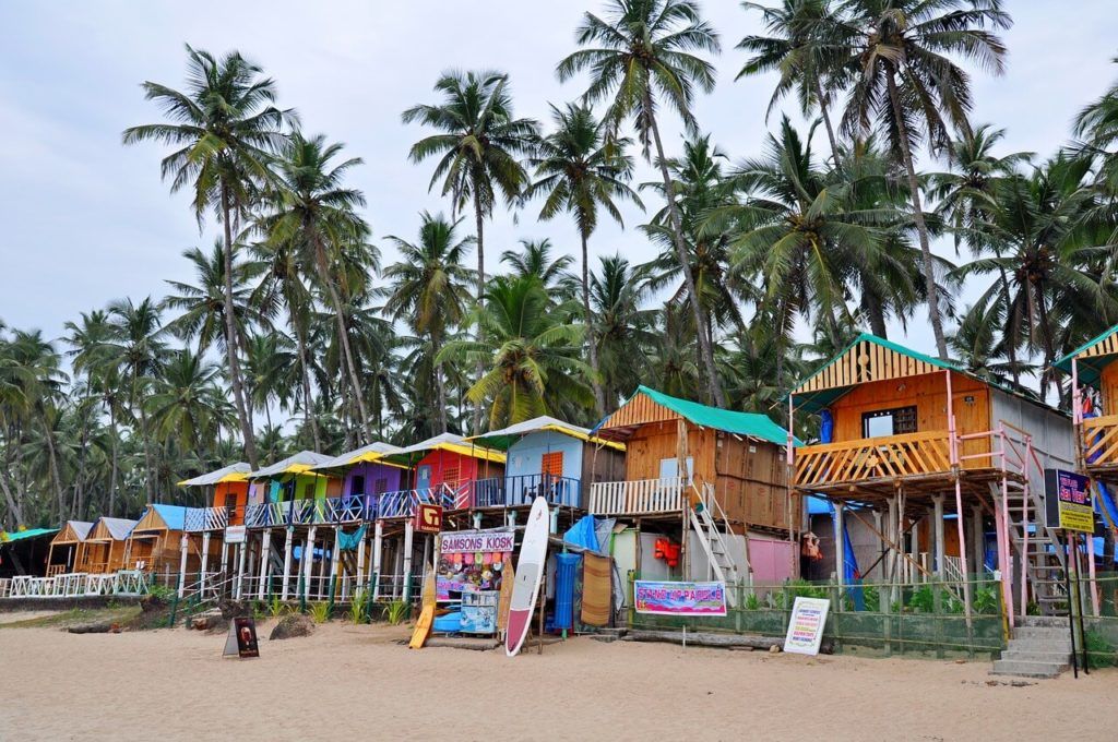 Elegant room in Calangute