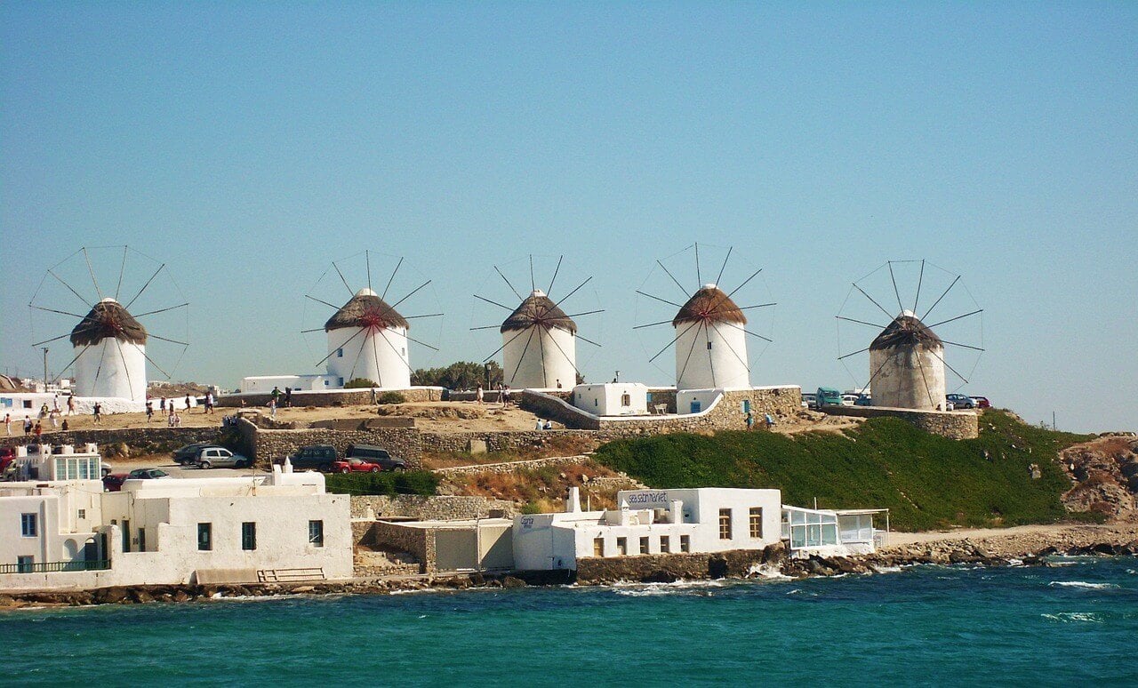 Mykonos, Greece