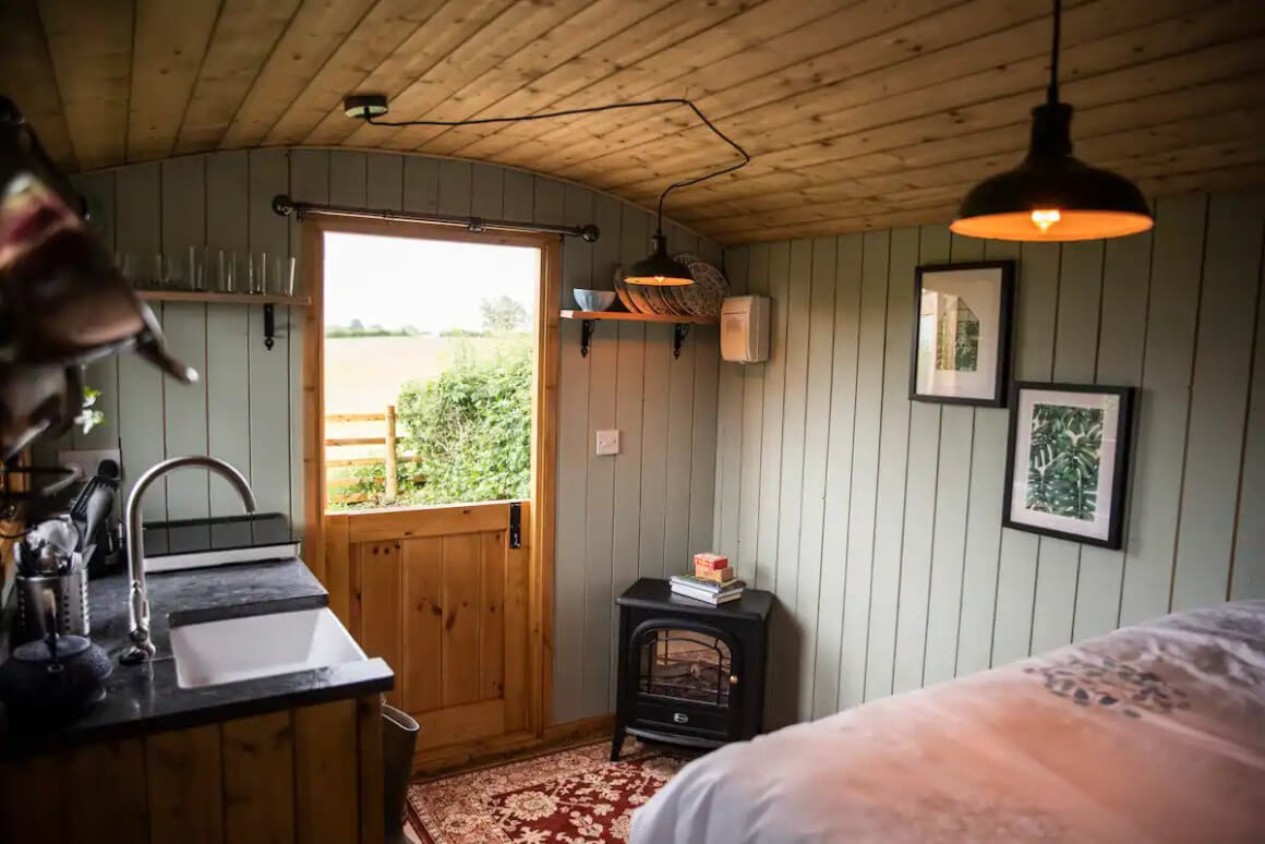 Green Bank Shepherd’s Hut