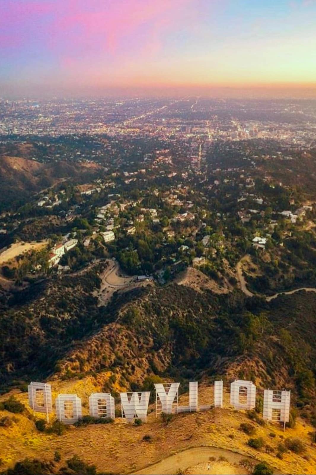 Hollywood Sign Hike