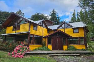 Hostel Capsula Refugio Oeste in Bariloche.