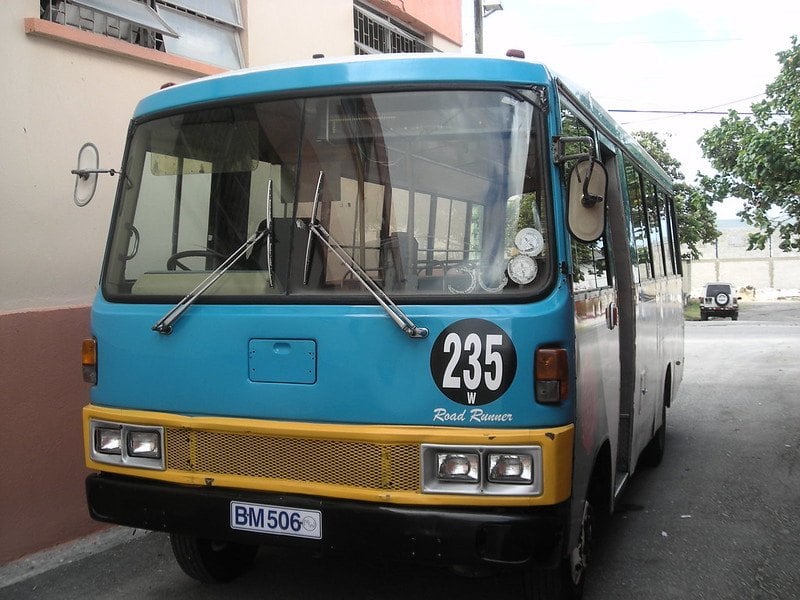 Is public transportation safe in Barbados