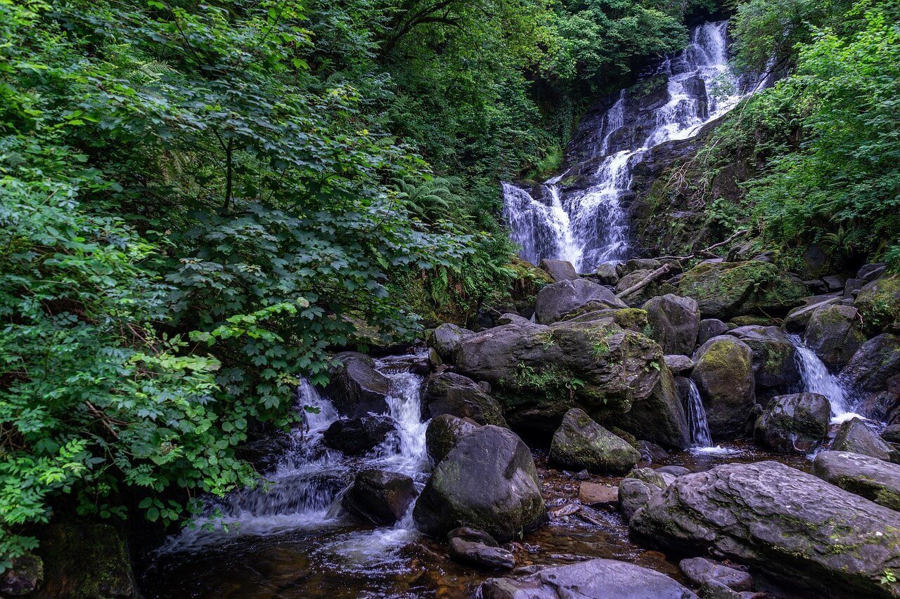 Torc Waterfall, Kerry, Ireland