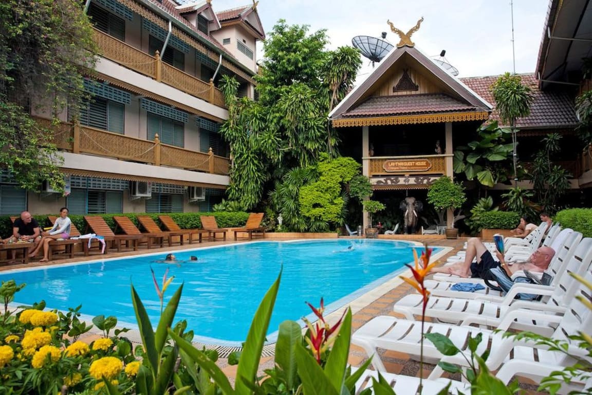 Dónde alojarse en Tailandia: Los mejores lugares en 2023 7 Casa de huéspedes Lai Thai, Chiang Mai, Tailandia