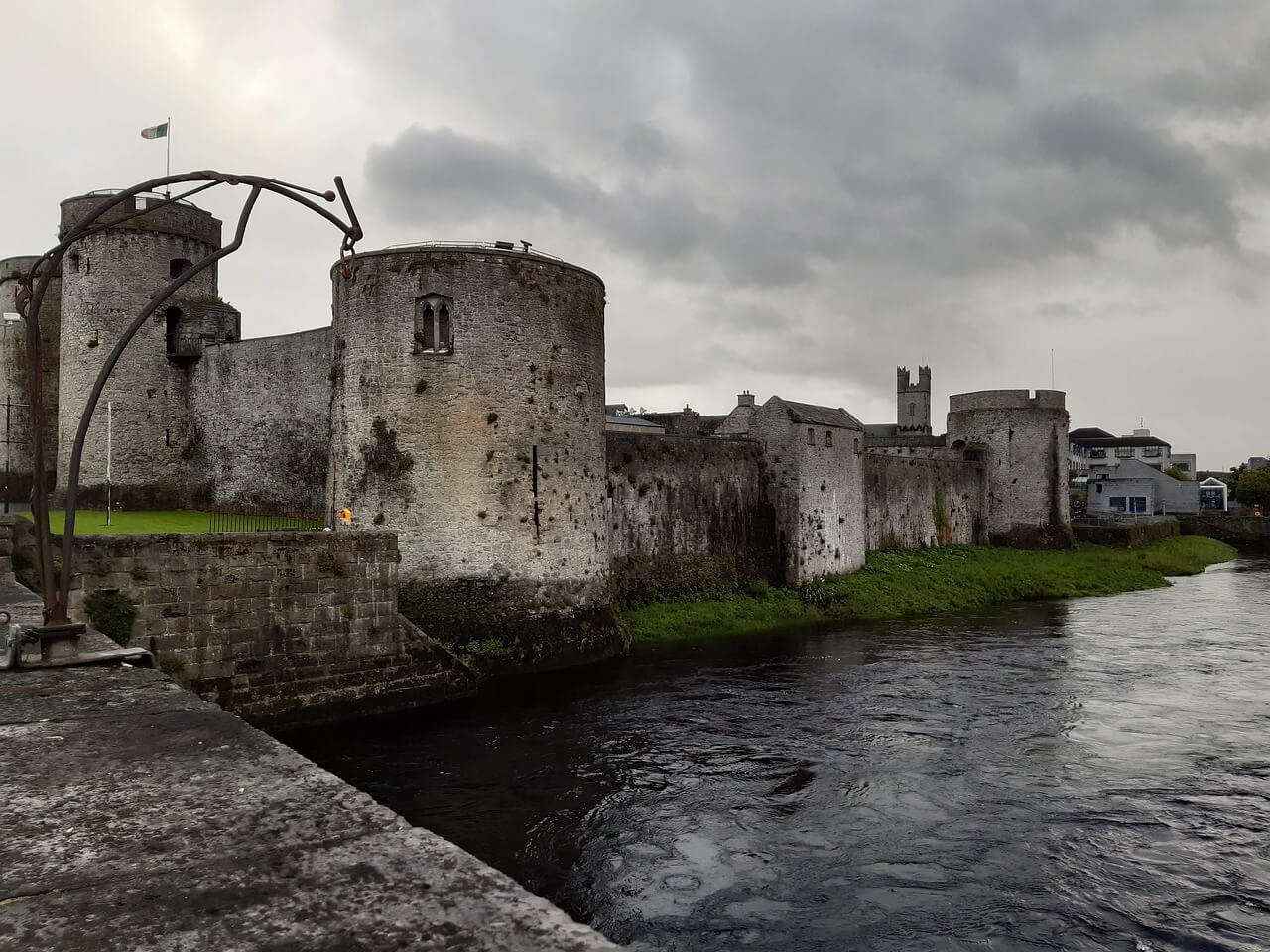 King John's Castle, Limerick, Ireland