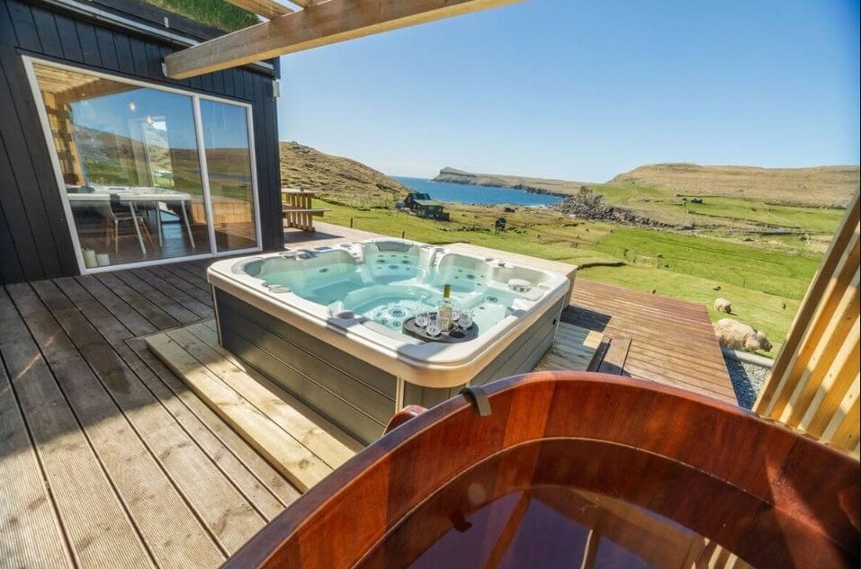 Luxury cottage in amazing surroundings