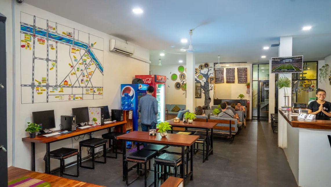 The Best Hostels in Siem Reap